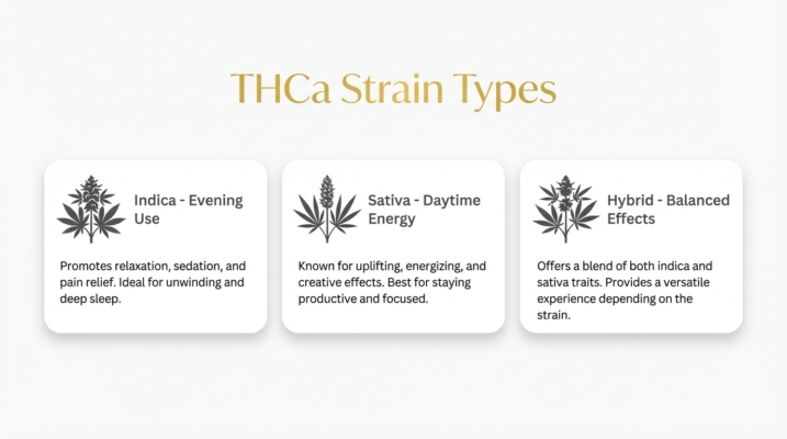 Thca Strain Types Guide