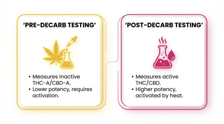 Thca Testing Method Comparison Infographics