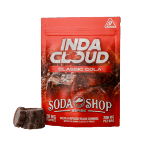 Classic Cola Soda Shop Thc Gummies 10 Count