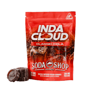 Classic Cola Soda Shop Thc Gummies 10 Count