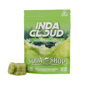 Mountain High Soda Shop Thc Gummies 10 Count