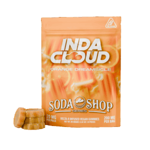 Orange Dreamsicle Soda Shop Thc Gummies 10 Count