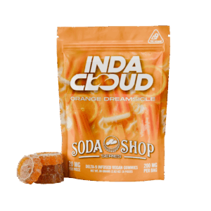 Orange Dreamsicle Soda Shop Thc Gummies 10 Count
