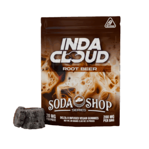 Root Beer Soda Shop Thc Gummies 10 Count