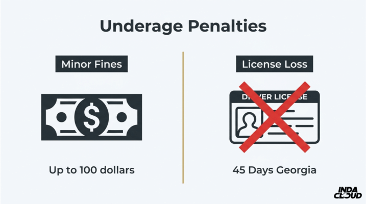 Underage Vaping Penalties Fines License