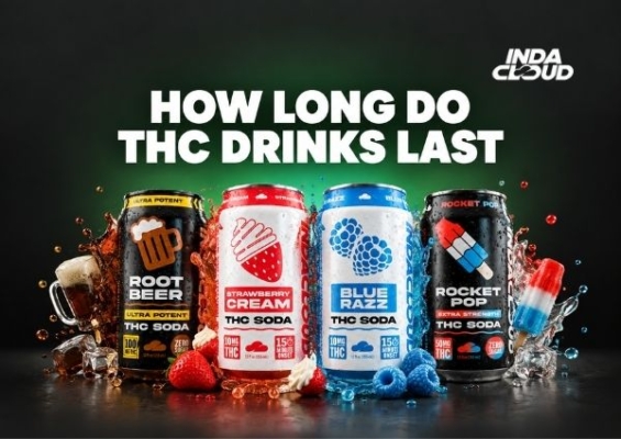 How Long Do THC Drinks Last? Onset, Peak & Duration