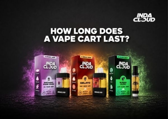How Long Does a Vape Cart Last? Real-World Math