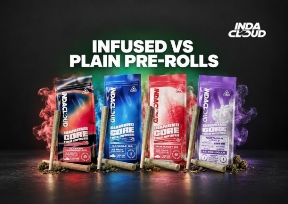 Infused vs Plain Pre-Rolls: What “Infused” Actually Means
