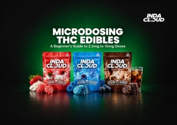 Microdosing THC Edibles: A Beginner’s Guide to 2.5mg to 10mg Doses
