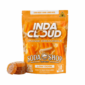 Orange Dreamsicle Soda Shop 5Mg Thc Gummies 10 Count