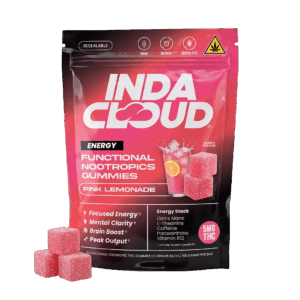 Pink Lemonade Focus + Energy Thc 5Mg Gummies 20 Count