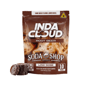 Root Beer Soda Shop 5Mg Thc Gummies 10 Count