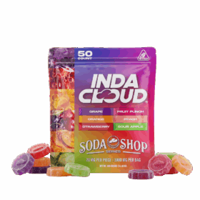 Classic Pack Soda Shop Thc Gummies 50 Count